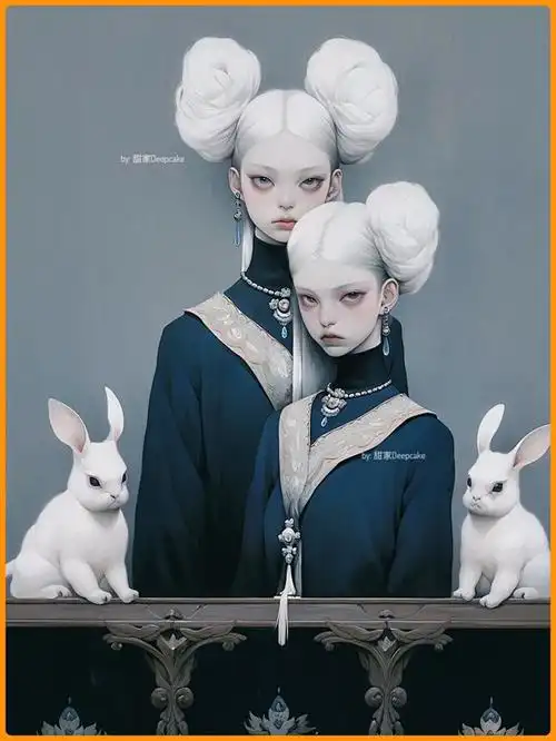 深蓝之谜 热度第二